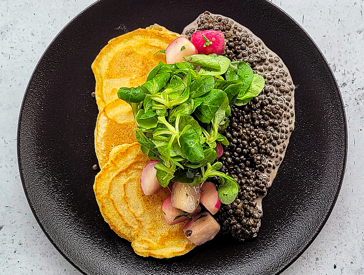 dish of food